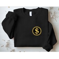Logo Of The Department Of Government Efficiency Doge D.O.G.E. Front And Back Sweatshirt