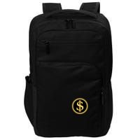 Logo Of The Department Of Government Efficiency Doge D.O.G.E. Front And Back Impact Tech Backpack