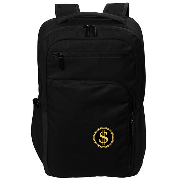 Logo Of The Department Of Government Efficiency Doge D.O.G.E. Front And Back Impact Tech Backpack