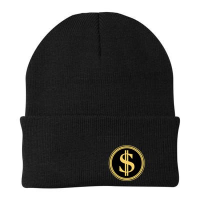 Logo Of The Department Of Government Efficiency Doge D.O.G.E. Front And Back Beanie