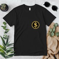Logo Of The Department Of Government Efficiency Doge D.O.G.E. Front And Back Premium T-Shirt