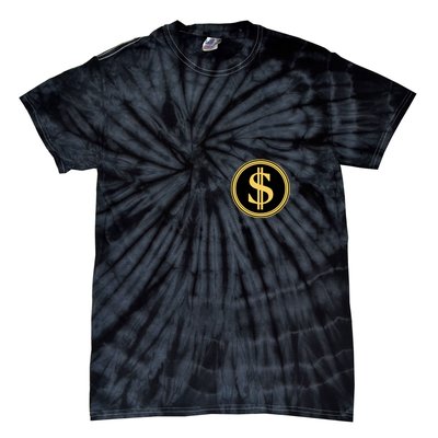 Logo Of The Department Of Government Efficiency Doge D.O.G.E. Front And Back Tie-Dye T-Shirt