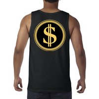 Logo Of The Department Of Government Efficiency Doge D.O.G.E. Front And Back Tank Top