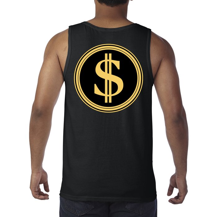 Logo Of The Department Of Government Efficiency Doge D.O.G.E. Front And Back Tank Top