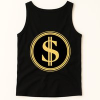 Logo Of The Department Of Government Efficiency Doge D.O.G.E. Front And Back Tank Top