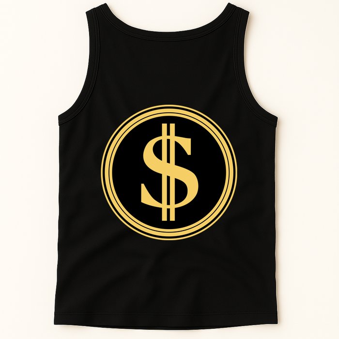 Logo Of The Department Of Government Efficiency Doge D.O.G.E. Front And Back Tank Top