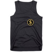 Logo Of The Department Of Government Efficiency Doge D.O.G.E. Front And Back Tank Top