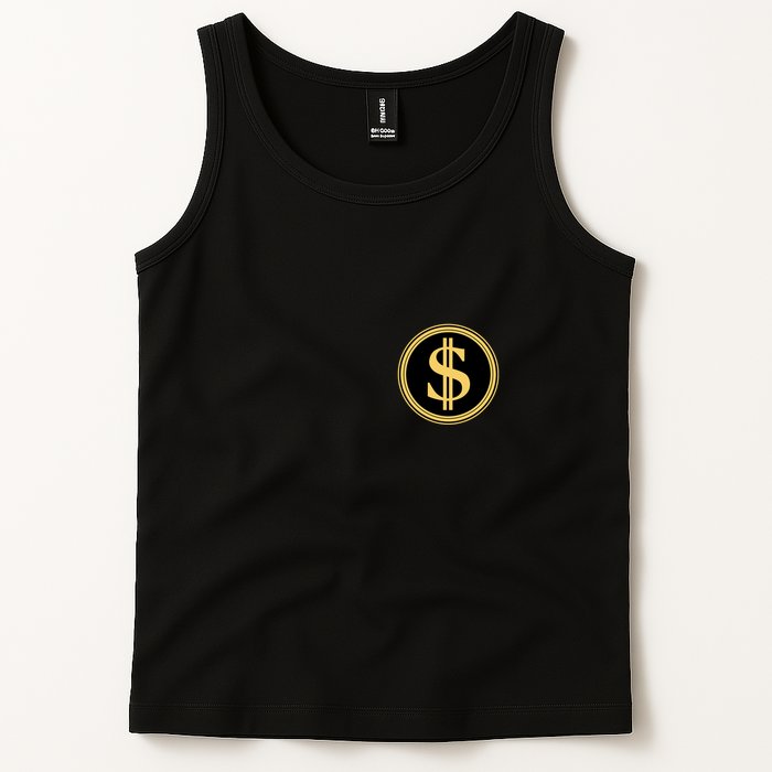 Logo Of The Department Of Government Efficiency Doge D.O.G.E. Front And Back Tank Top