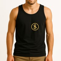 Logo Of The Department Of Government Efficiency Doge D.O.G.E. Front And Back Tank Top
