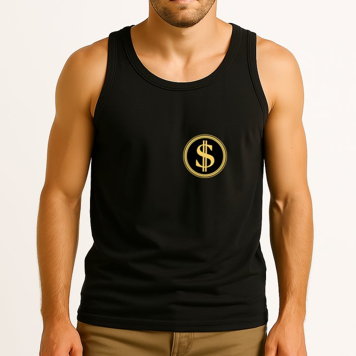 Logo Of The Department Of Government Efficiency Doge D.O.G.E. Front And Back Tank Top