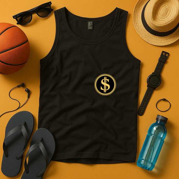 Logo Of The Department Of Government Efficiency Doge D.O.G.E. Front And Back Tank Top