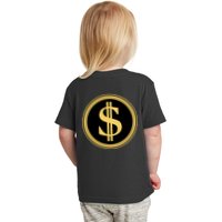 Logo Of The Department Of Government Efficiency Doge D.O.G.E. Front And Back Toddler T-Shirt
