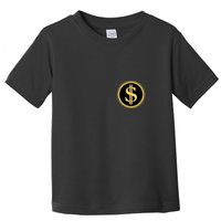 Logo Of The Department Of Government Efficiency Doge D.O.G.E. Front And Back Toddler T-Shirt
