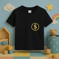 Logo Of The Department Of Government Efficiency Doge D.O.G.E. Front And Back Toddler T-Shirt