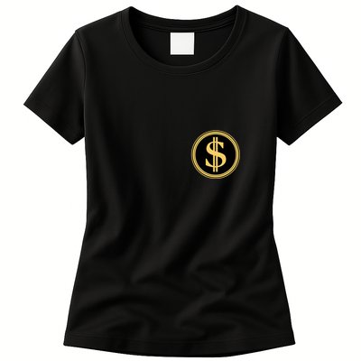 Logo Of The Department Of Government Efficiency Doge D.O.G.E. Front And Back Womens T-Shirt