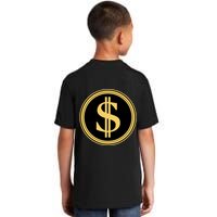Logo Of The Department Of Government Efficiency Doge D.O.G.E. Front And Back Kids T-Shirt