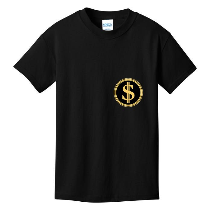 Logo Of The Department Of Government Efficiency Doge D.O.G.E. Front And Back Kids T-Shirt