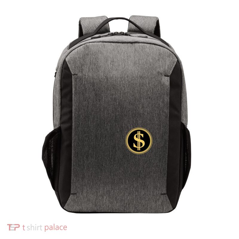 Logo Of The Department Of Government Efficiency Doge D.O.G.E. Front And Back Vector Backpack