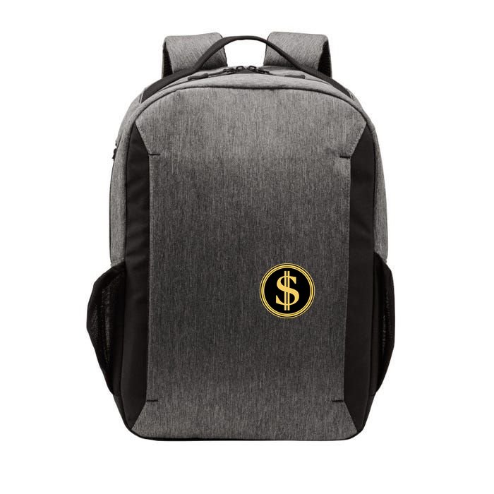 Logo Of The Department Of Government Efficiency Doge D.O.G.E. Front And Back Vector Backpack