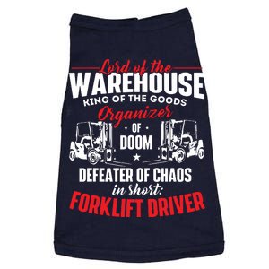 Lord Of The Warehouse Forklift Driver Fork Stacker Operator Doggie Tank