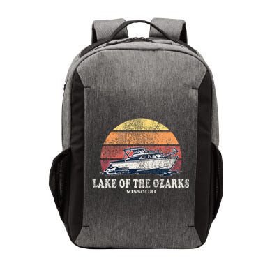 Lake Of The Ozarks Mo Vintage Boating 70s Vector Backpack