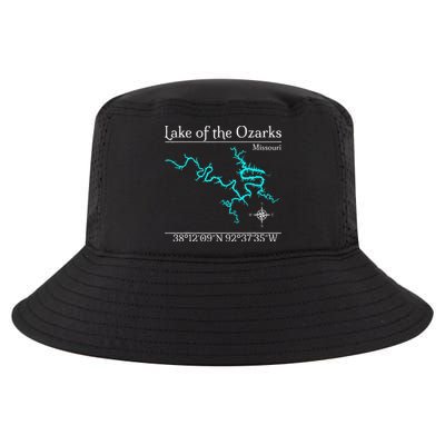 Lake Of The Ozarks Missouri Cool Comfort Performance Bucket Hat