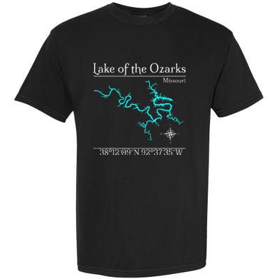 Lake Of The Ozarks Missouri Garment-Dyed Heavyweight T-Shirt