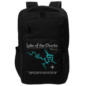 Lake Of The Ozarks Missouri Impact Tech Backpack