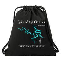 Lake Of The Ozarks Missouri Drawstring Bag