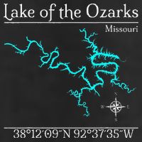 Lake Of The Ozarks Missouri Hat