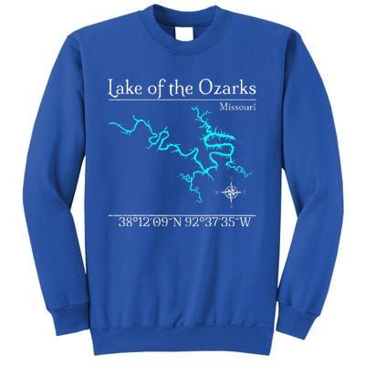 Lake Of The Ozarks Missouri Sweatshirt