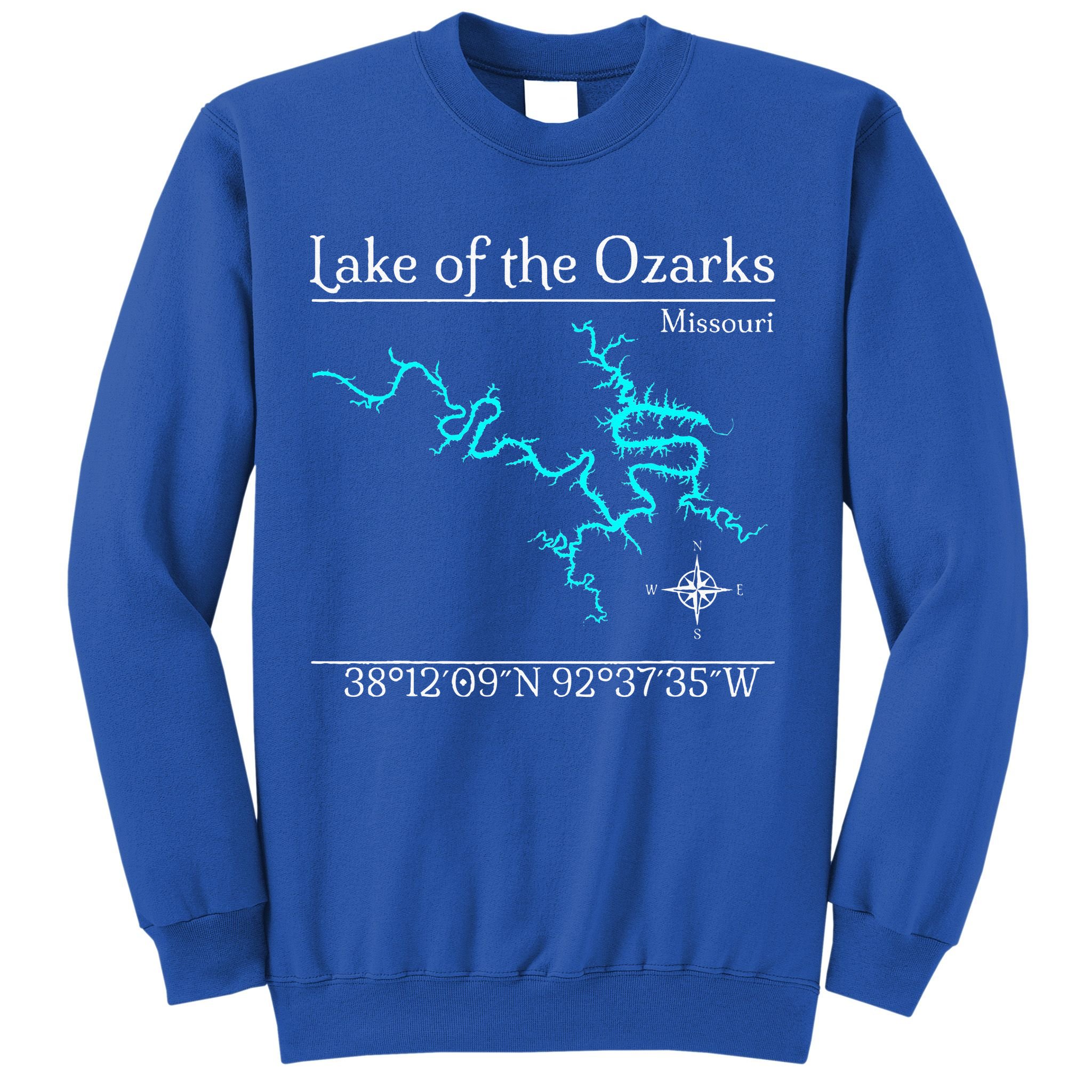 Lake Of The Ozarks Missouri Sweatshirt