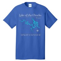 Lake Of The Ozarks Missouri Tall T-Shirt