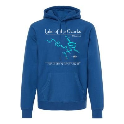 Lake Of The Ozarks Missouri Premium Hoodie