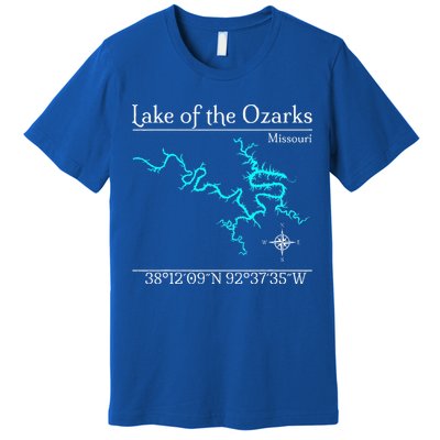 Lake Of The Ozarks Missouri Premium T-Shirt