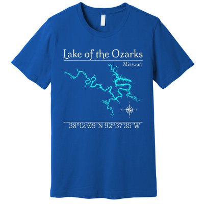 Lake Of The Ozarks Missouri Premium T-Shirt