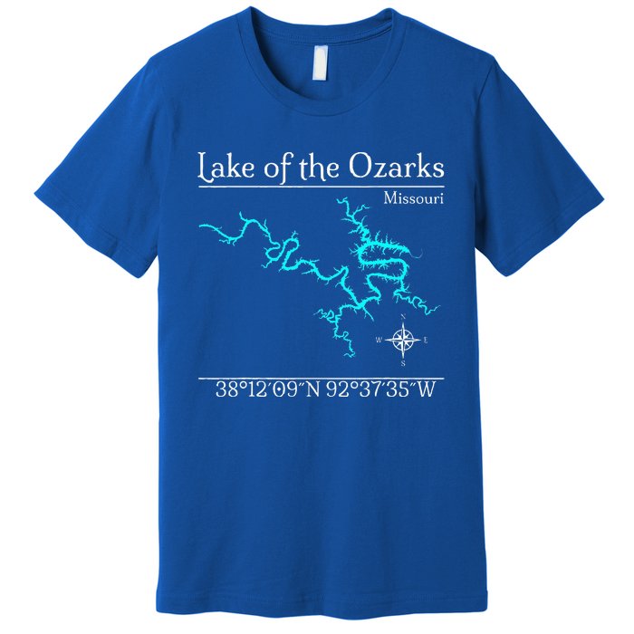 Lake Of The Ozarks Missouri Premium T-Shirt