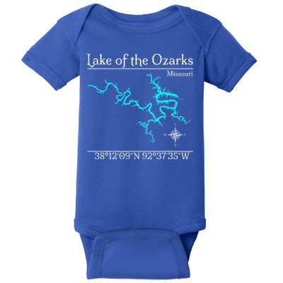 Lake Of The Ozarks Missouri Baby Bodysuit