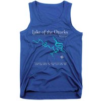 Lake Of The Ozarks Missouri Tank Top