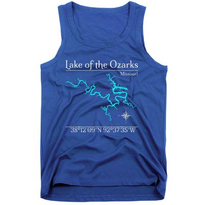 Lake Of The Ozarks Missouri Tank Top