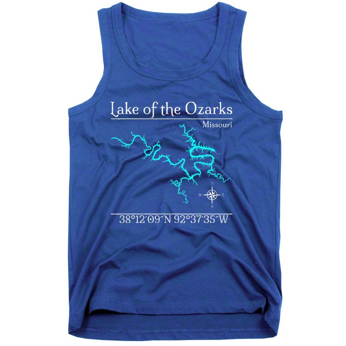 Lake Of The Ozarks Missouri Tank Top