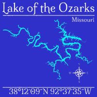 Lake Of The Ozarks Missouri Visor
