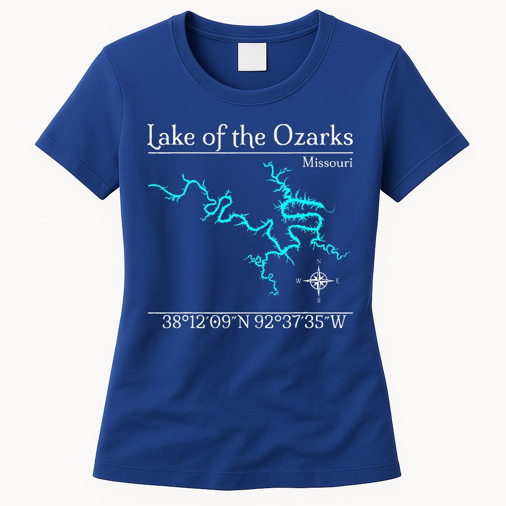 Lake Of The Ozarks Missouri Womens T-Shirt