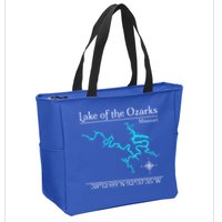 Lake Of The Ozarks Missouri Zip Tote Bag