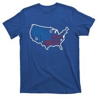 Land Of The Free Because Of The Brave Independence Day Gift T-Shirt