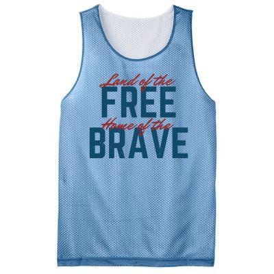 Land Of The Free Home Of The Brave Vintage Mesh Reversible Basketball Jersey Tank