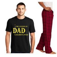 Legend Of The Dad Children Of The Wild Pajama Set