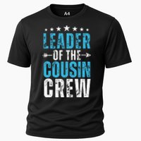 Leader Of The Cousin Crew 2024 Family Matching Cooling Performance Crew T-Shirt