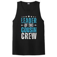 Leader Of The Cousin Crew 2024 Family Matching PosiCharge Competitor Tank