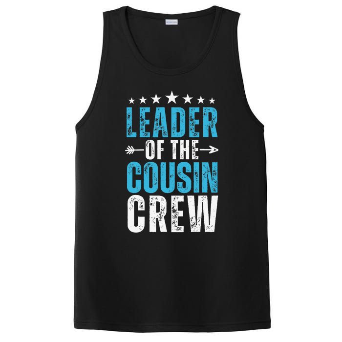 Leader Of The Cousin Crew 2024 Family Matching PosiCharge Competitor Tank